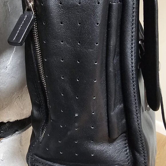 inTEMPO" Italian leather briefcase - Picture 5 of 16